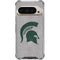 Michigan State University Grey Spartans Logo Pixel 9/9 Pro Clear Case